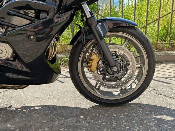 2009 Honda CBF 600, чёрный, 589000 рублей - вид 12