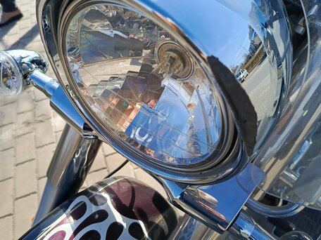 2014 Suzuki Boulevard C50, пурпурный, 700000 рублей, вид 4