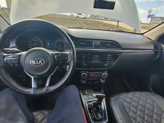 2017 Kia Rio IV, бежевый, 880000 рублей, вид 5