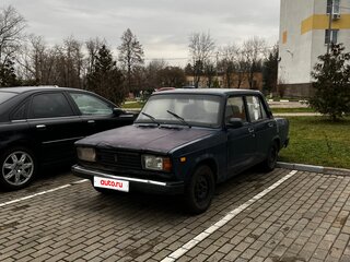 2007 Lada (ВАЗ) 2105, синий, 100000 рублей, вид 2