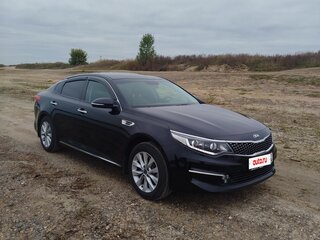 2017 Kia Optima IV, чёрный, 2100000 рублей, вид 3