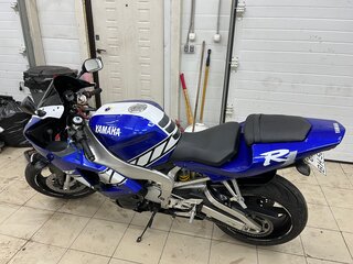 2001 Yamaha YZF-R1, синий, 500000 рублей, вид 5
