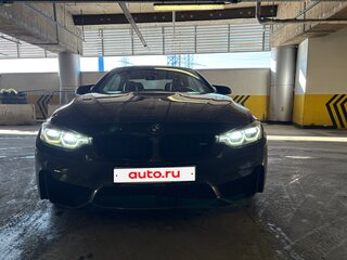 2019 BMW M4 Competition Package F82/F83 Рестайлинг, серый, 6500000 рублей, вид 3