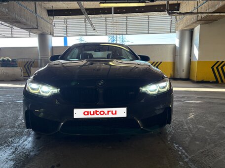 2019 BMW M4 Competition Package F82/F83 Рестайлинг, серый, 6000000 рублей, вид 3