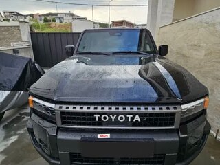 2025 Toyota Land Cruiser Prado (MHEV) 250 Series, чёрный, 10500000 рублей, вид 2