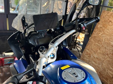 2016 BMW R 1200 GS, синий, 1250000 рублей, вид 3