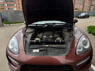 2011 Porsche Cayenne S II (958), коричневый, 1900000 рублей, вид 4