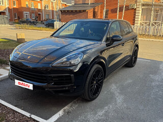 2018 Porsche Cayenne III, чёрный, 6100000 рублей, вид 2