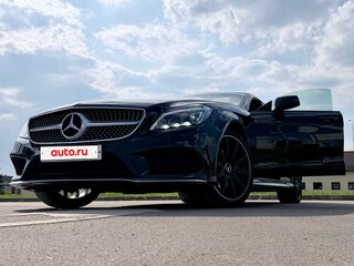2016 Mercedes-Benz CLS 250 BlueTEC II (C218) Рестайлинг, чёрный, 2750000 рублей, вид 1