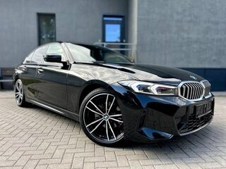 2024 BMW 3 серии Long 320Li VII (G2x) Рестайлинг, чёрный, 3480000 рублей, вид 3