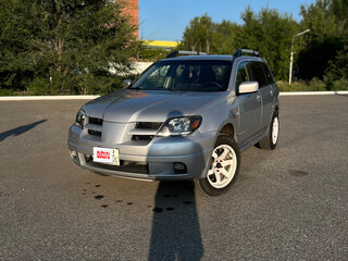 2003 Mitsubishi Outlander I, серебристый, 700000 рублей, вид 1