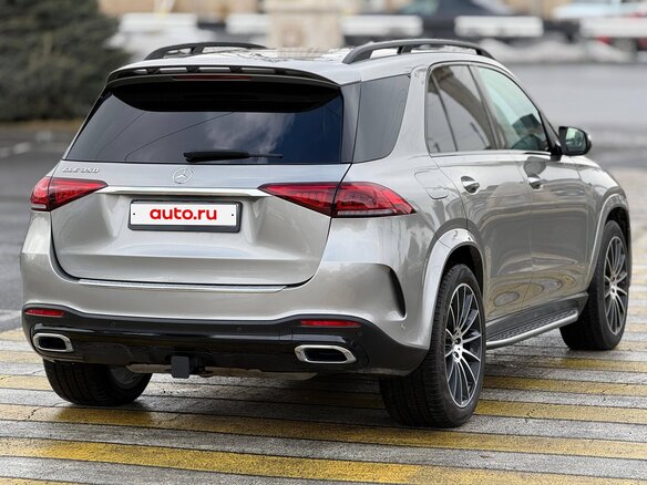 2022 Mercedes-Benz GLE 350 II (V167), серебристый, 4329285 рублей - вид 7