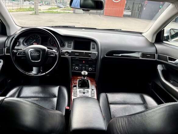 2007 Audi A6 III (C6), чёрный, 980000 рублей - вид 9