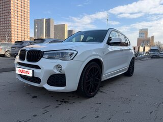 2012 BMW X3 30d xDrive II (F25), белый, 2750000 рублей, вид 3