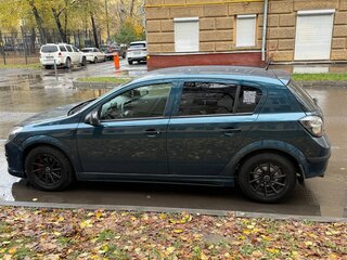 2006 Opel Astra H, синий, 550000 рублей, вид 4