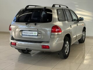 2009 Hyundai Santa Fe Classic Classic, серебристый, 490000 рублей, вид 4