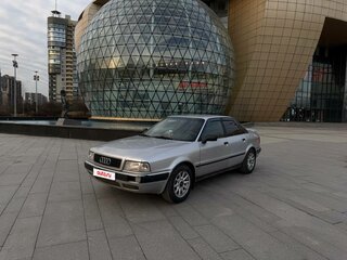 1993 Audi 80 V (B4), серебристый, 290000 рублей, вид 2