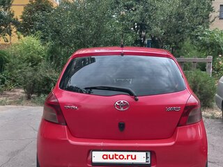 2008 Toyota Yaris Multimode II, красный, 630000 рублей, вид 4