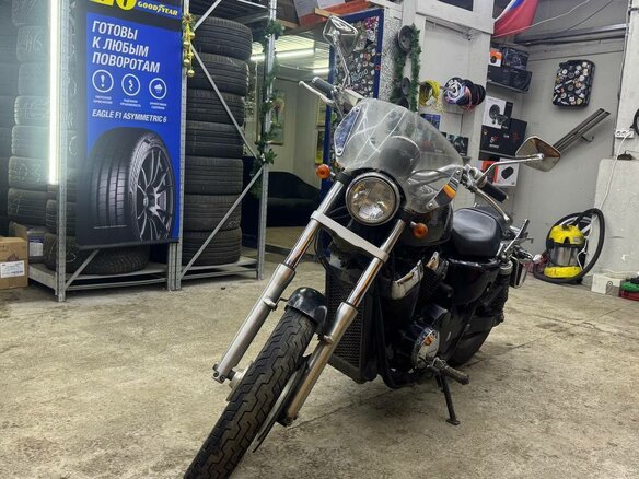 2012 Honda Shadow 750, серый, 450000 рублей - вид 4