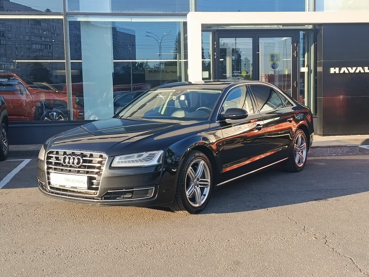 Открыть фотографии: Audi A8 III (D4) Рестайлинг