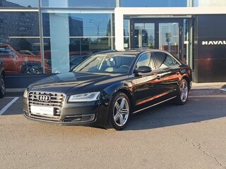 Audi A8 III (D4) Рестайлинг