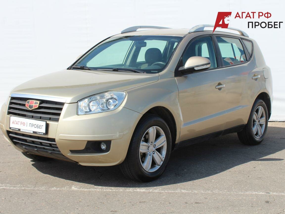 Открыть фотографии: Geely Emgrand X7 I