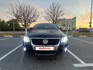 2010 Volkswagen Passat B6, чёрный, 555000 рублей, вид 1