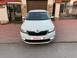 2019 Skoda Rapid I Рестайлинг, белый, 1200000 рублей, вид 4