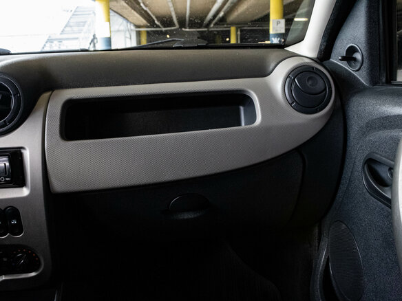 2013 Renault Sandero I, бежевый - вид 7