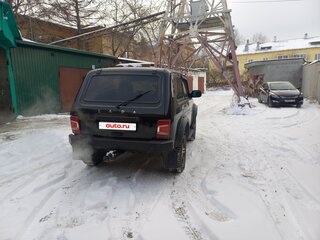 2016 Lada (ВАЗ) 2121 (4x4) I Рестайлинг, чёрный, 680000 рублей, вид 3