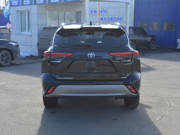 2025 Toyota Highlander IV (XU70), чёрный, 5149000 рублей - вид 5