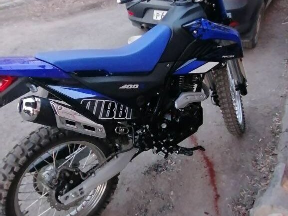 2020 Racer XVR, синий, 150000 рублей - вид 4