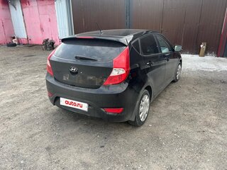 2011 Hyundai Solaris I, чёрный, 600000 рублей, вид 3