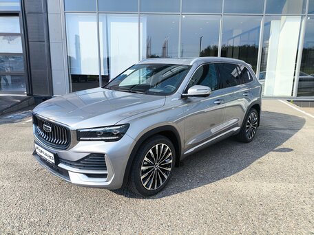 Geely Monjaro I Рестайлинг
