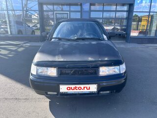 2006 Lada (ВАЗ) 2110, чёрный, 105000 рублей, вид 3