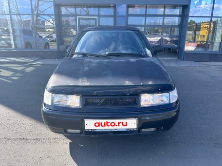 2006 Lada (ВАЗ) 2110, чёрный, 105000 рублей, вид 3