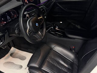 2021 BMW 5 серии 530i VII (G30/G31/G38) Рестайлинг, белый, 4630000 рублей, вид 5