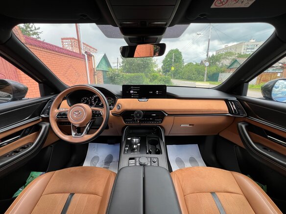 2024 Mazda CX-90, серый, 4900000 рублей - вид 19