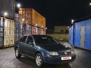 2001 Volkswagen Bora I, серый, 240000 рублей, вид 5