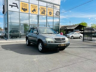 2002 Lexus RX 300 I, серебристый, 779000 рублей, вид 4