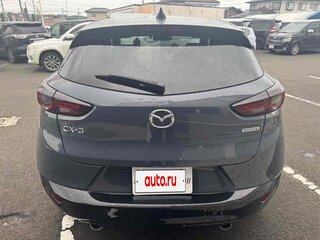 2022 Mazda CX-3 I Рестайлинг, синий, 1410000 рублей, вид 5