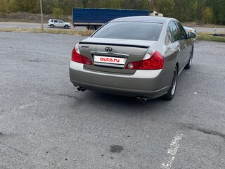 2006 Infiniti M45 III, серый, 750000 рублей, вид 4