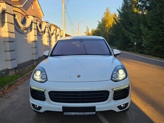 2015 Porsche Cayenne Diesel II Рестайлинг (958), белый, 4869000 рублей, вид 1