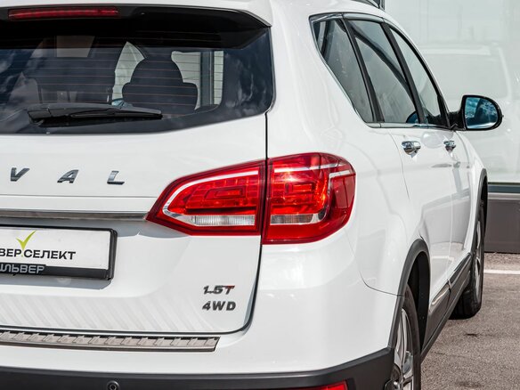 2019 Haval H6 I, белый - вид 10