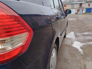 2010 Nissan Tiida I, синий, 570000 рублей, вид 3