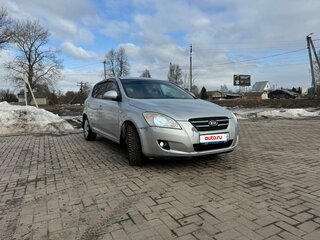 2009 Kia Ceed I, серебристый, 520000 рублей, вид 3