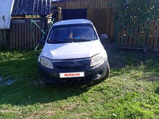 2016 Lada (ВАЗ) Granta I, белый, 200000 рублей, вид 1