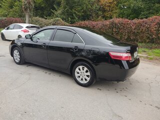 2006 Toyota Camry VI (XV40), чёрный, 1000000 рублей, вид 4