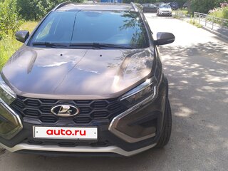 2024 Lada (ВАЗ) Vesta SW I Рестайлинг (NG), коричневый, 1585000 рублей, вид 1