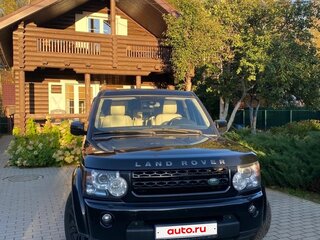 2012 Land Rover Discovery IV, чёрный, 2299000 рублей, вид 2